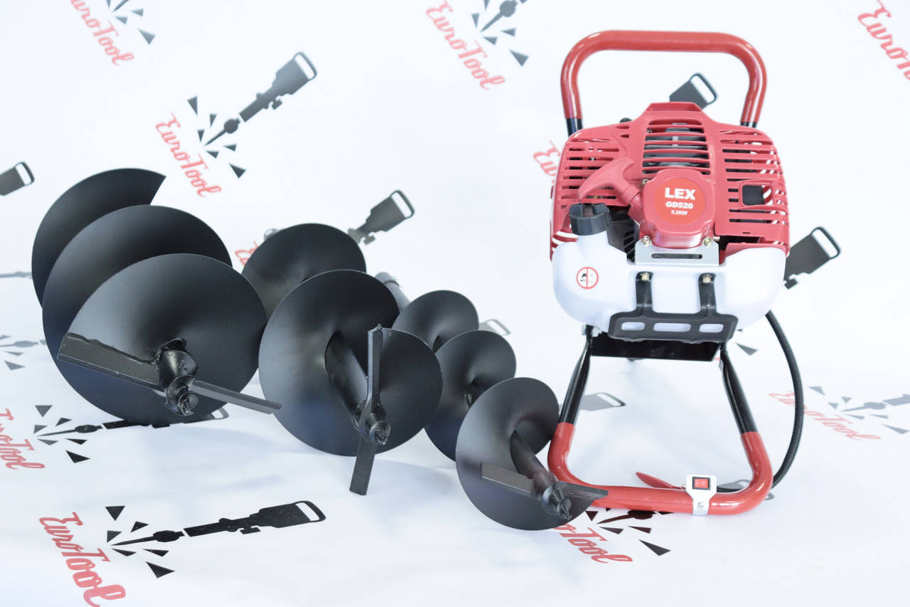 

Мотобур LEX GD520 .2000 ват