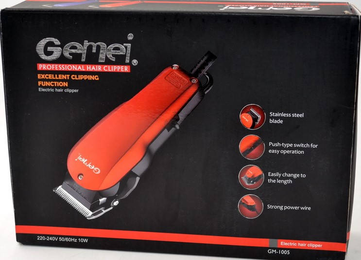

Машинка для стрижки Gemei GM-1005