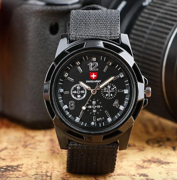 

Армейские часы Swiss Army, мужские часы, часы military, военные часы. Батарея Не входит в комплект!