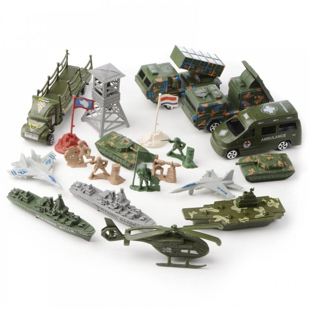 

Игровой набор Солдатики. Машинки, танки, катера ID245