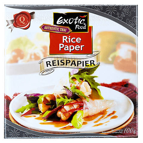 

Рисовая бумага "Exotic Food" 100 г
