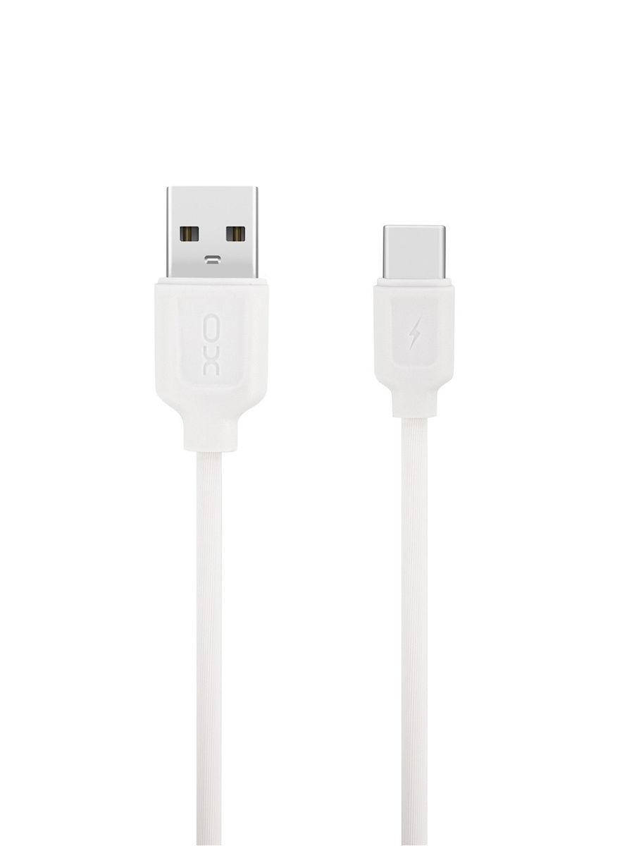 

USB кабель XO Type-C NB36 2.1A/1m White, Белый