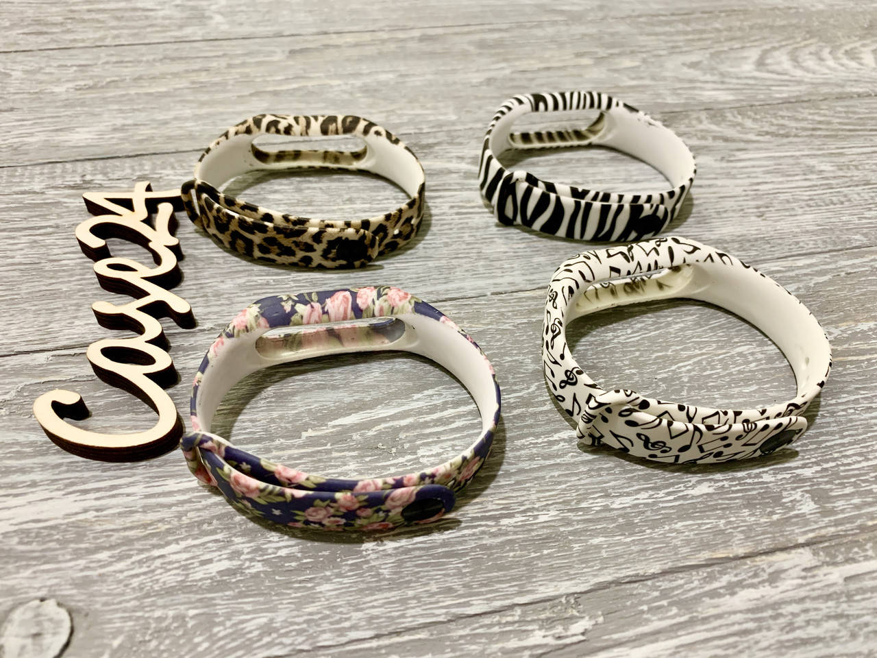 

Ремешок на Mi Band 2 (4 расцветки)