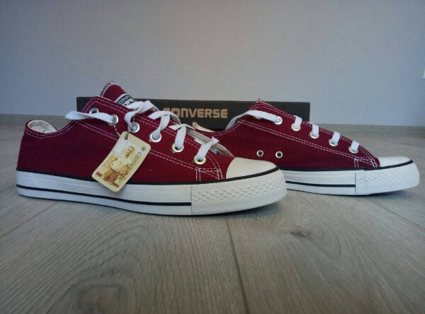 

Мужские кеды Converse Chuck Taylor All Star Bordo ALL02760 43, Бордовый