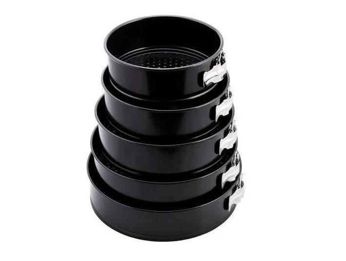 

Набор форм для выпечки разъемных 18; 20; 22; 24; 26 см.