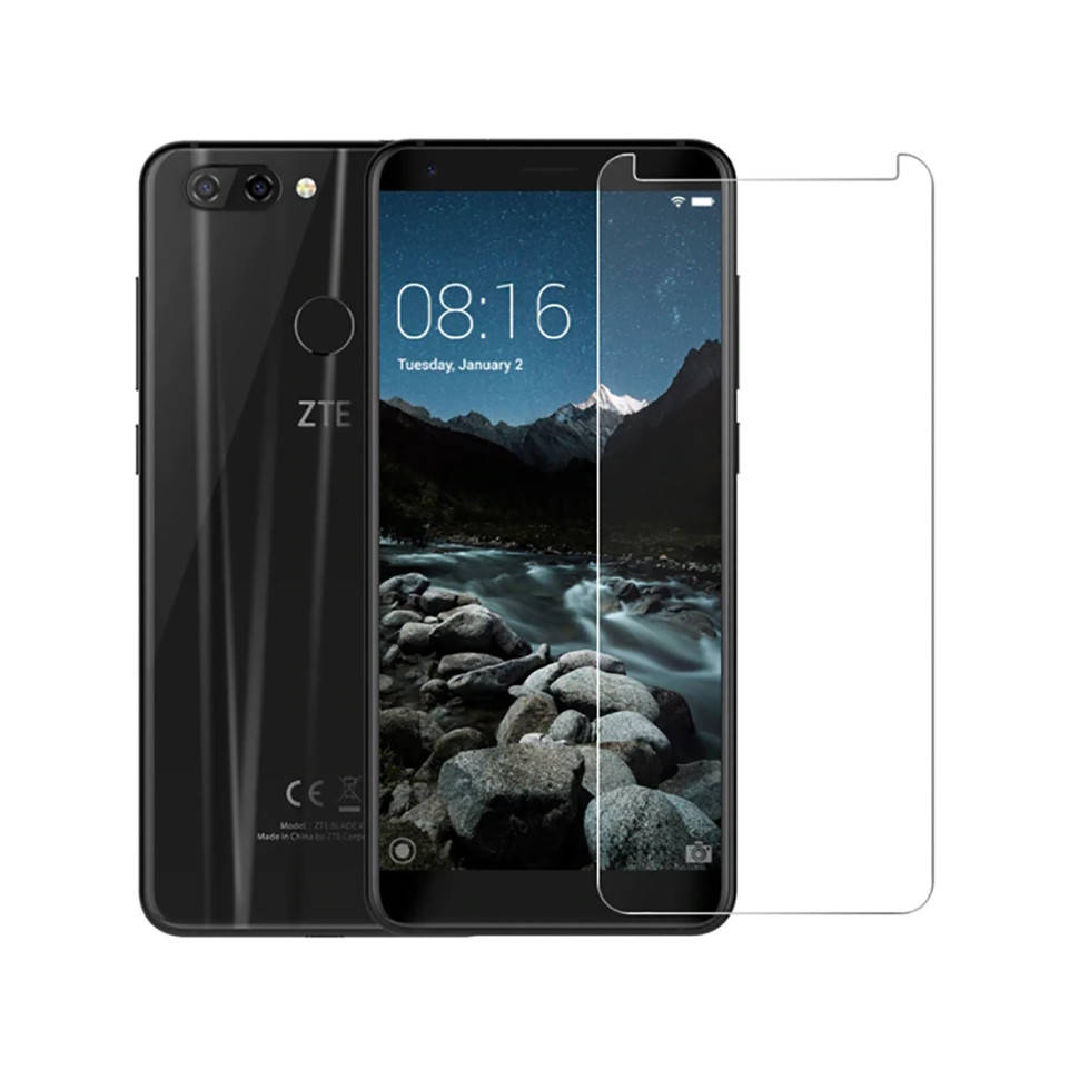 

Защитное стекло Pro+ для ZTE Blade L8 / Blade A3 2019 Transparent, Прозрачный