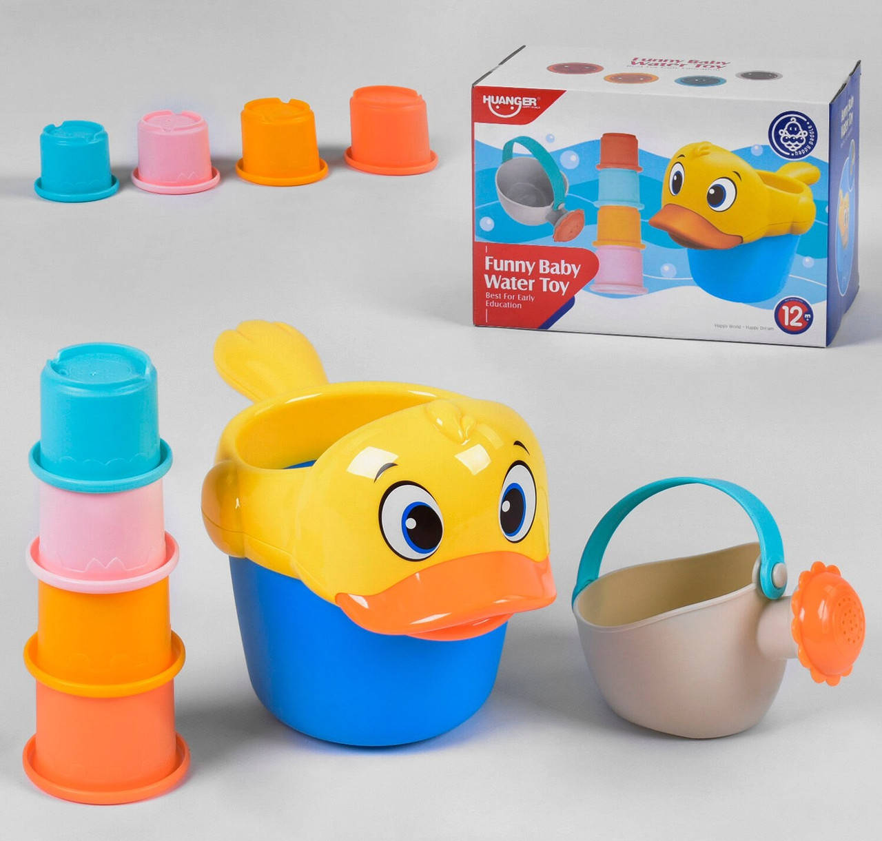 

Игра для ванной HE 0276 в коробке, Синий