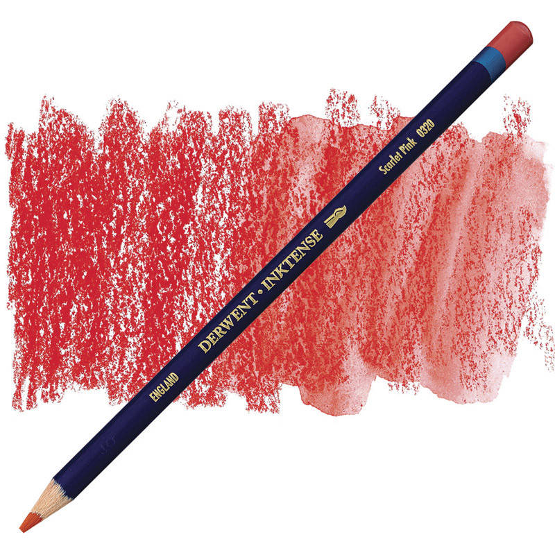

Карандаш чернильный Inktense (0320), Пурпурно-розовый, Derwent