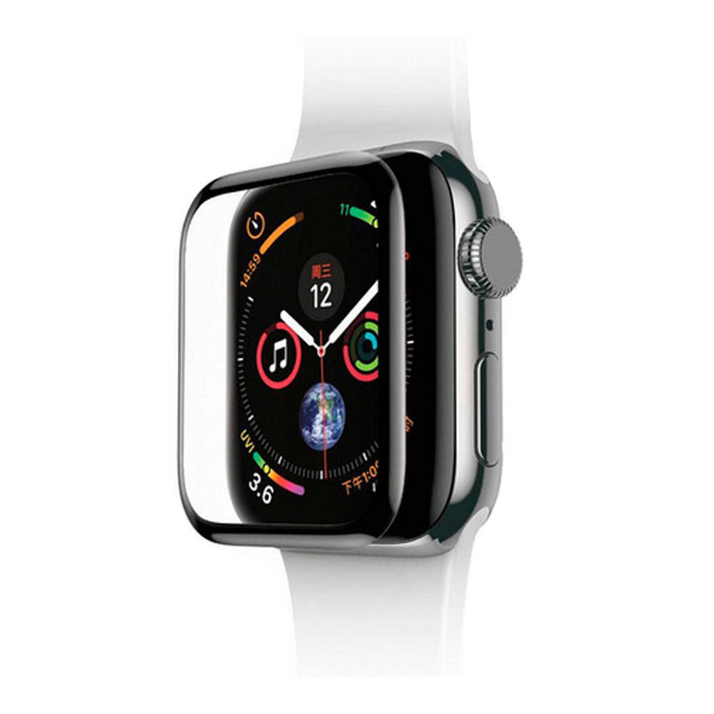 

Защитное стекло Full Glue для Apple Watch Series 4/5/6/SE 40 mm, Черный