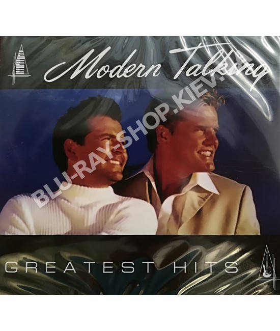 

MODERN TALKING Greatest Hits (2 CD Audio)