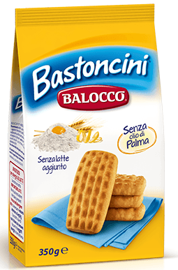 

Печиво пісочне Balocco Bastoncini з лимонною цедрою 350 грм
