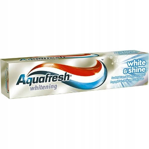 

Зубна паста Aquafresh white & shine, 100 мл