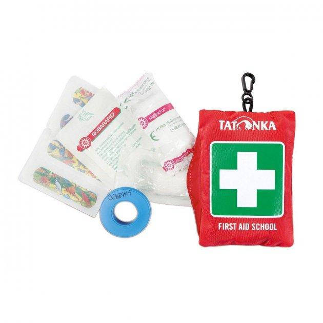 

Аптечка набор первой помощи. Tatonka First Aid School, Red (TAT 2704.015)