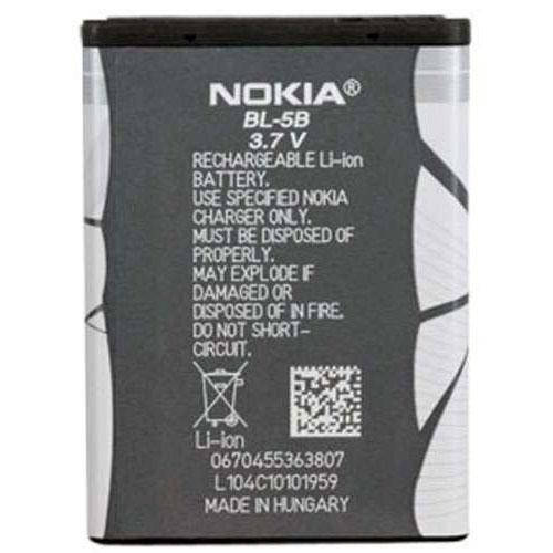 

Аккумулятор для мобильного телефона Nokia BL-5B