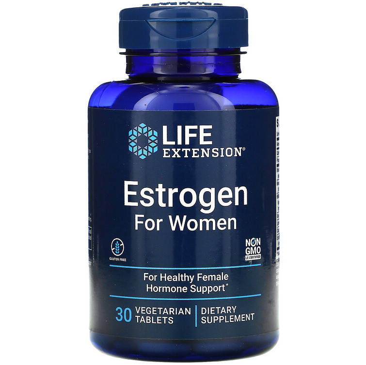 

Эстроген для женщин Life Extension "Estrogen for Women" (30 таблеток)