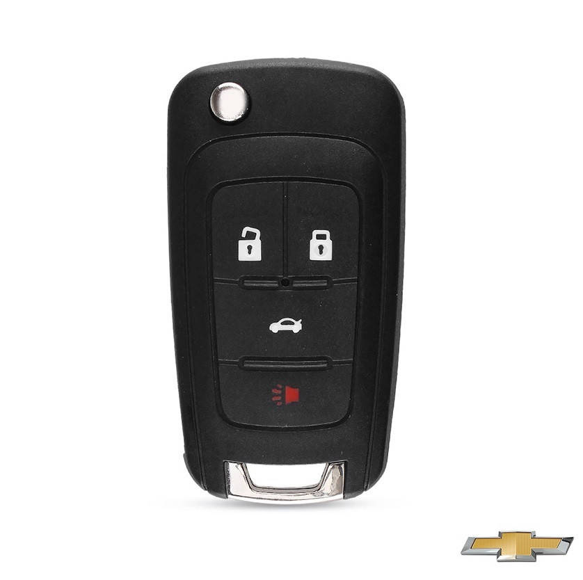 

Корпус выкидного ключа Chevrolet (Шевролет) 4 кнопоки