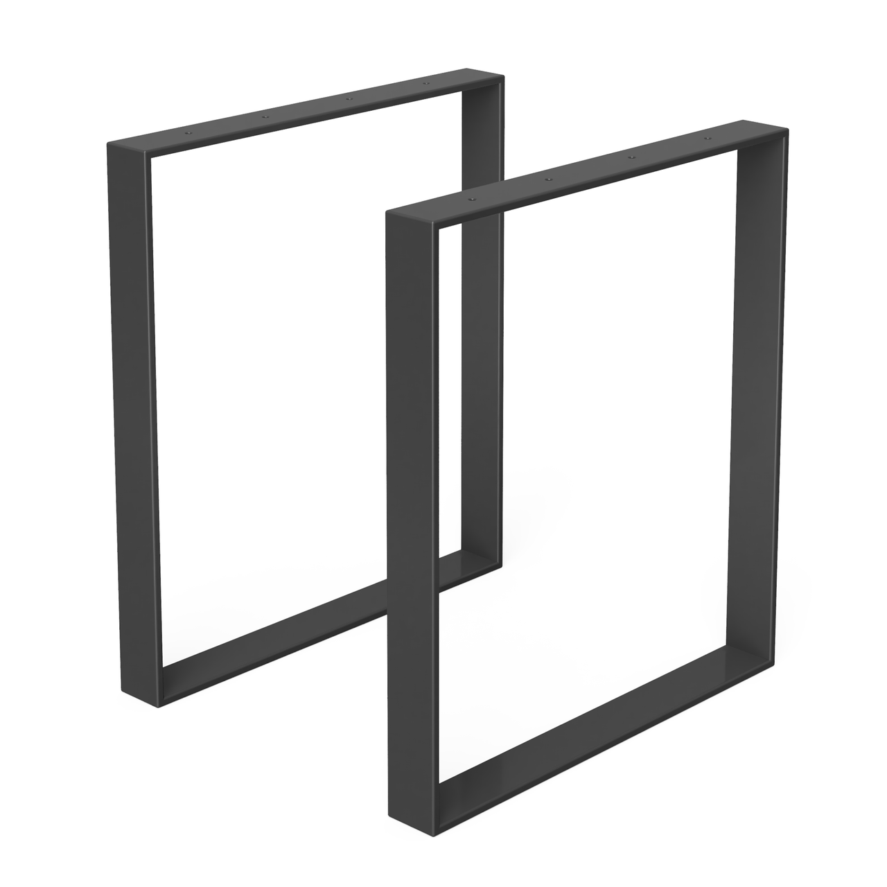 

Опора ножка для стола из металла 600×70mm, H=730mm