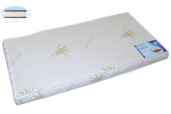

Матрац дитячий КПК ТРИКОТАЖ "ALOE VERA" ОКАНТ./ 1200х600х80 / LUXE / Baby Brok