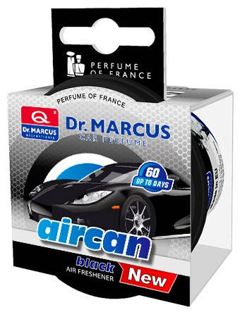 

Автоосвежитель Dr. Marcus Senso Aircan - Black, Ароматизатор автомобильный (Пахучка в салон авто)