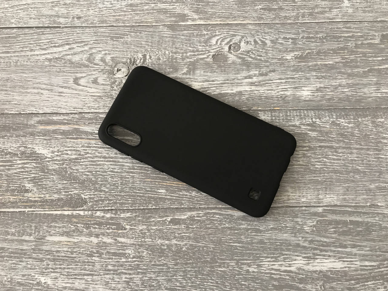 

TPU чехол накладка Candy для Samsung Galaxy M10 (6 цветов) черный