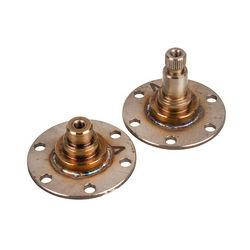 

Опора (фланец) барабана (2шт. нержав.) для верт. стир. машины Bosch под подшипник 6204