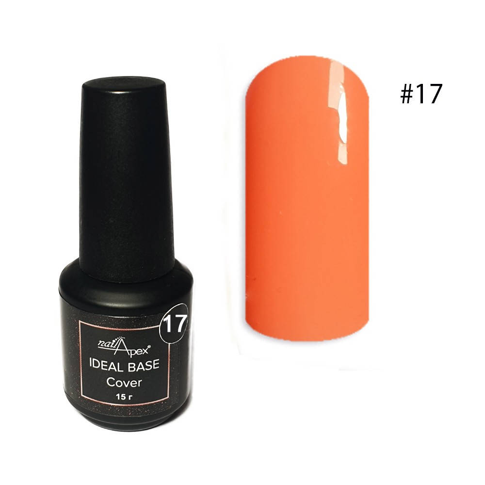 

Камуфлирующая база Ideal Base Nailapex №17, 15 мл