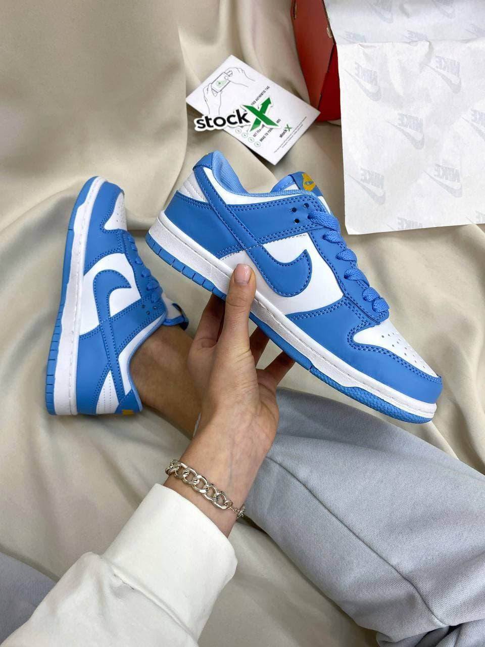 

Nike Dunk Low University Blue 39, Синий