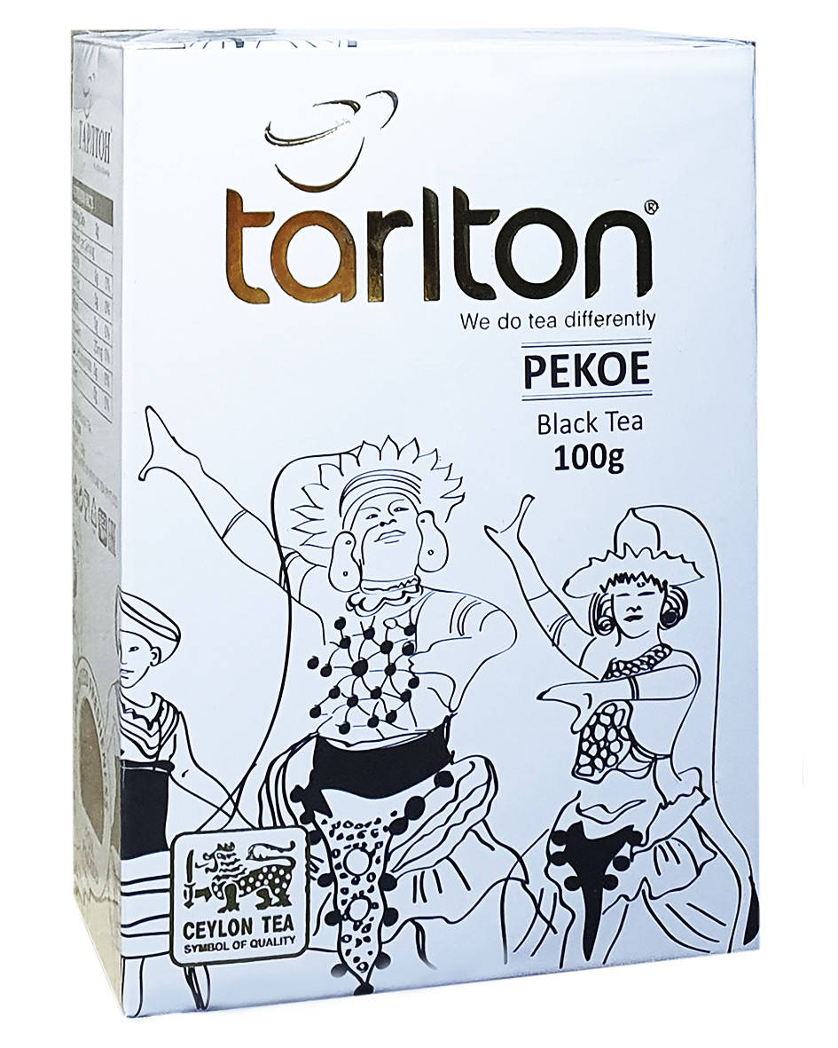 

Чай черный Tarlton Pekoe 100 г (52936)
