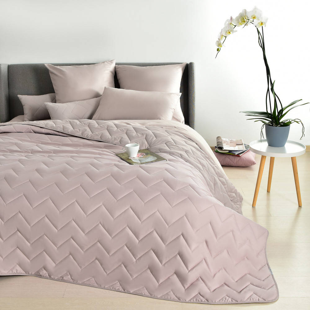 

Покрывало Bodi TM SLEEPINGG 220х240 см какао/св.сірий, Серый