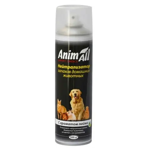 

Нейтрализатор запаха AnimAll домашних животных, 500 мл