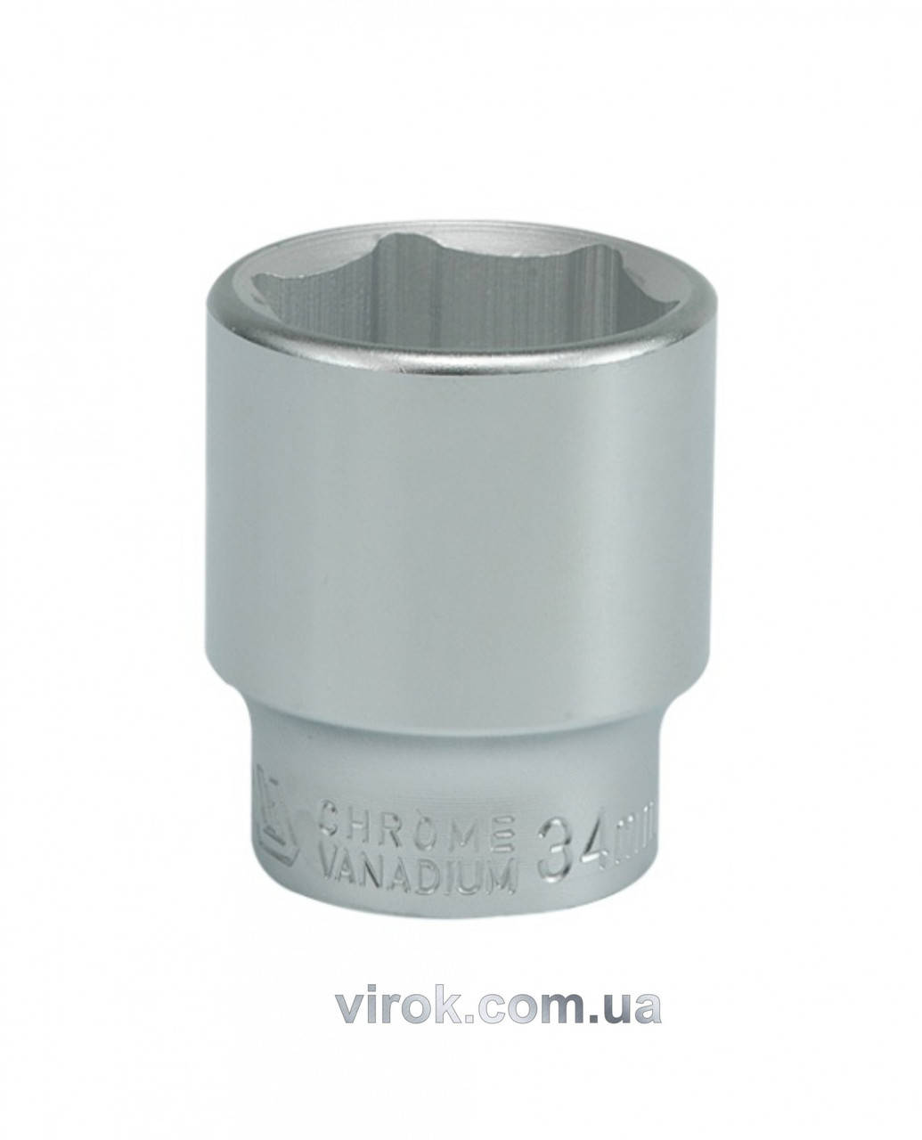 

Головка торцевая шестигранная YATO 3/4" М34 х 55 мм YT-1314