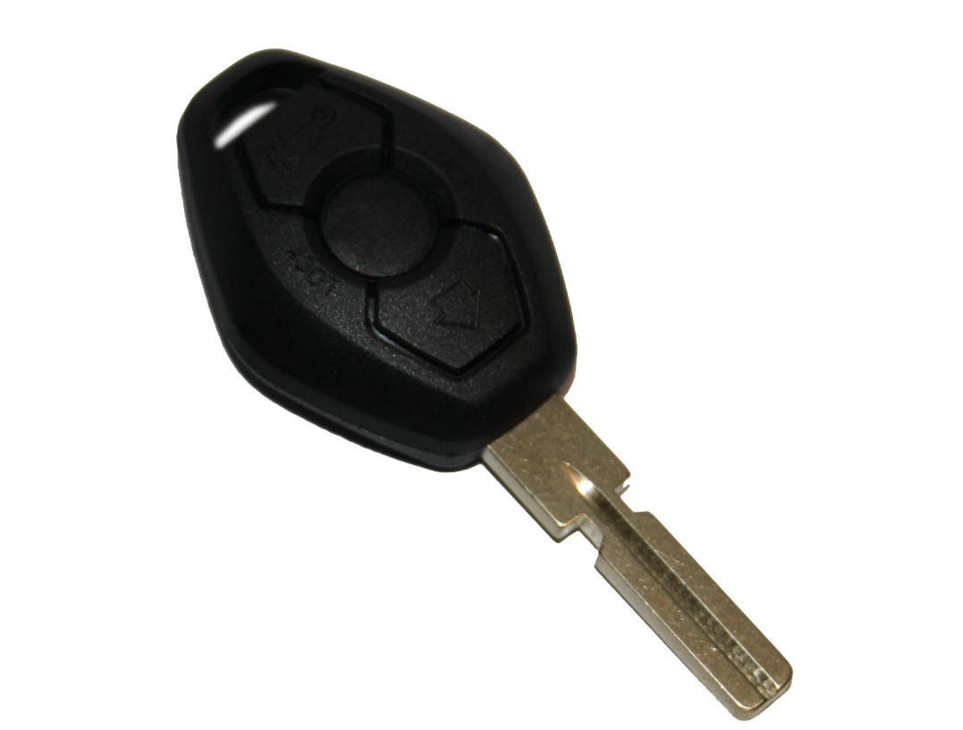 

Корпус классического авто ключа BMW 3, 5, 7, x3, x5, 3 кнопки лезвие HU92 HU58