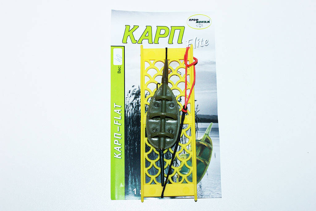 

Снасть Карп-Flat (методная кормушка)