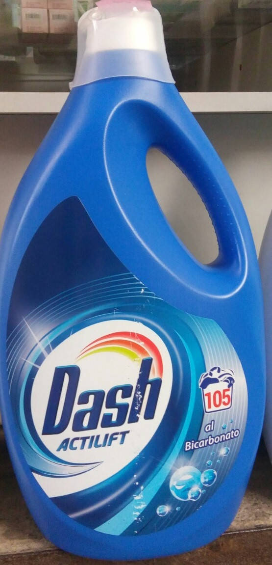 

Dash Actilift универсальный стиральный жидкий порошок 105 стирок 5.77 л