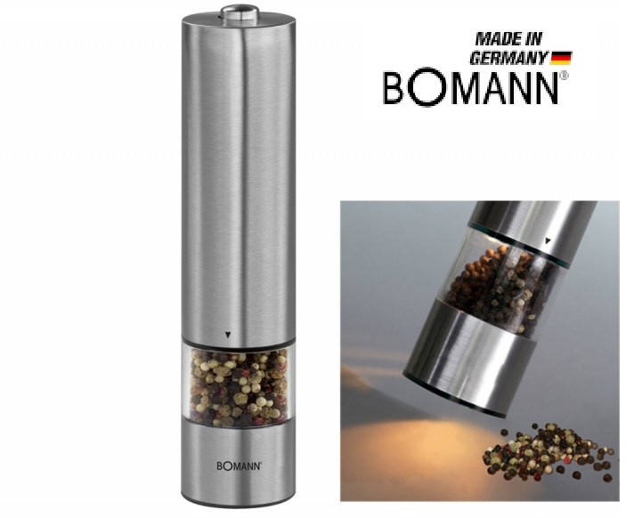 

Измельчитель специй электрический BOMANN (Германия), Серый