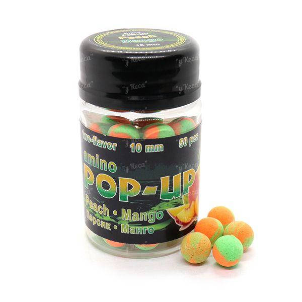 

Бойлы Grandcarp Amino Pop-Up 12мм Персик-манго 30шт "Оригинал"