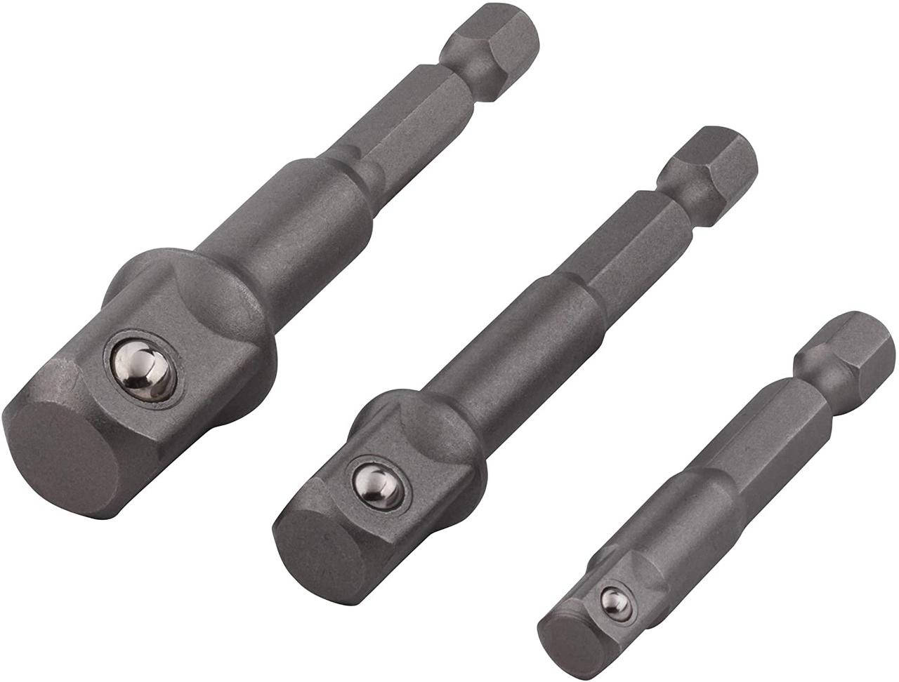 

Комплект адаптеров для сменных торцовых головок Wolfcraft (8797000)