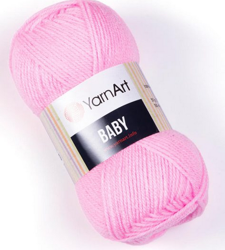 

Пряжа Baby-217, Розовый