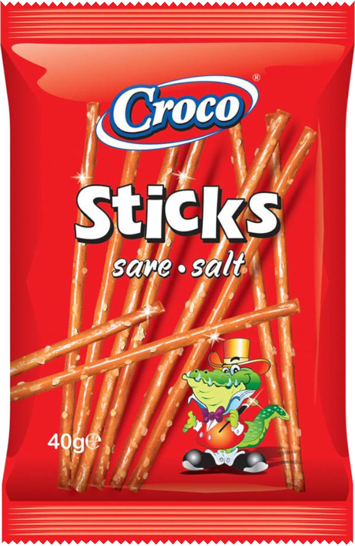 

Палочки соленые Croco 40г