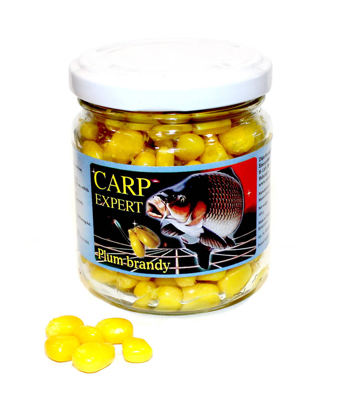 

Кукурудза Carp Expert 212мл Plum Brandy Слива-бренді