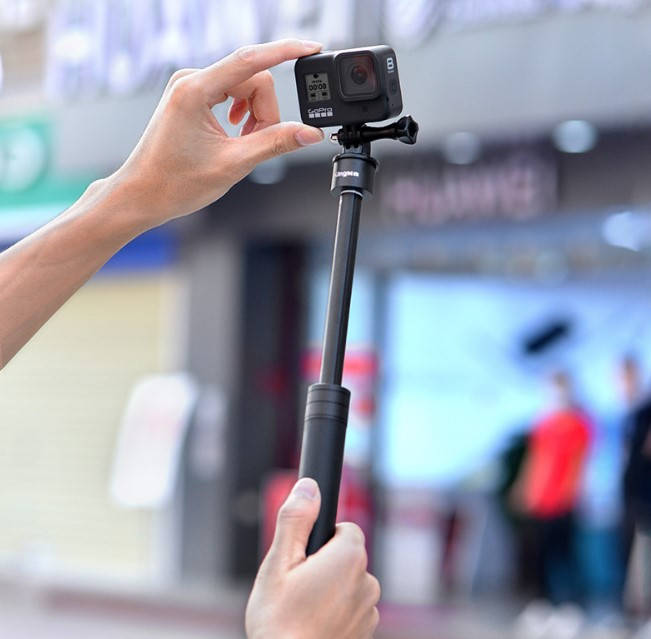 

Монопод для GoPro и других экшн камер "KingMa", Черный