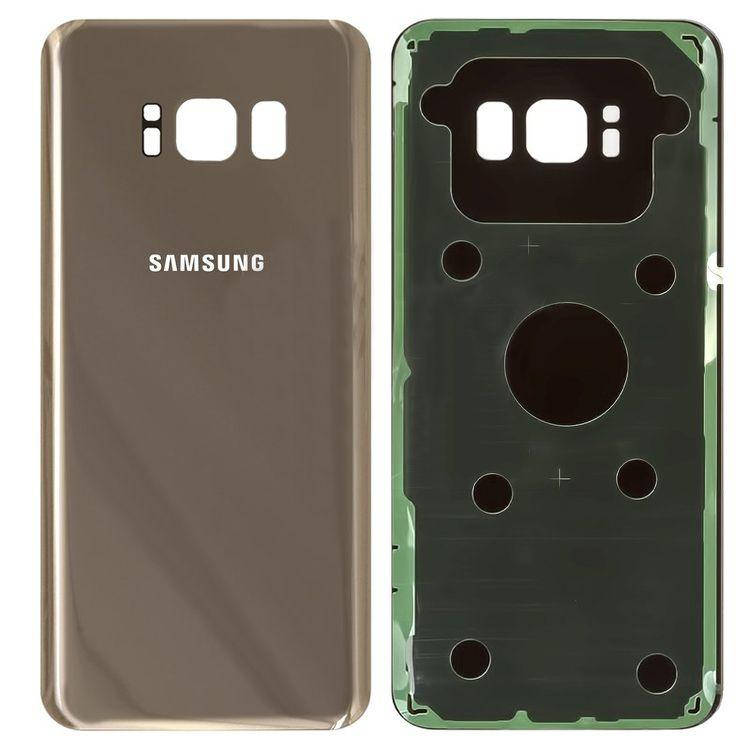

Задняя крышка корпуса Samsung Galaxy S8 G950 Maple Gold, Золотистый