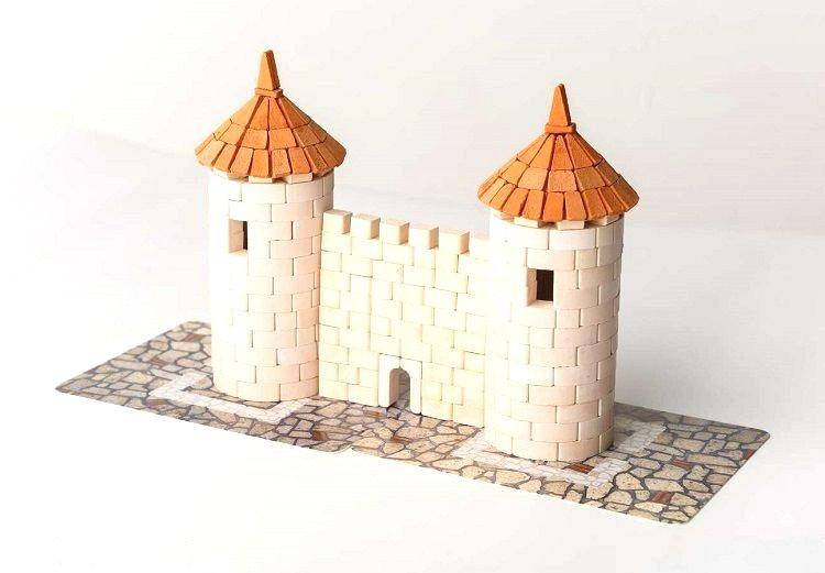 

Конструктор из кирпичиков Две башни Гравік (70224)