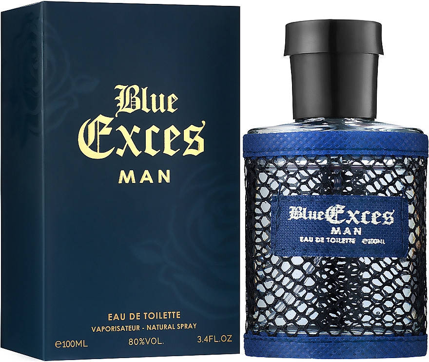 

Туалетная вода для мужчин ABD Blue Exces 100ml