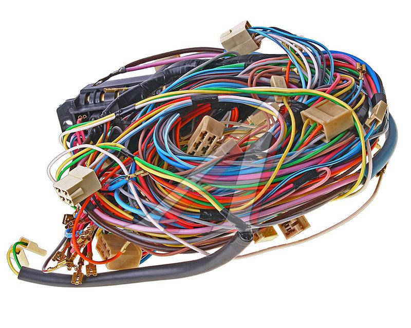 

Проводка ВАЗ-2106 полный комплект, 2106-3724000 (Кам.-Подольский)