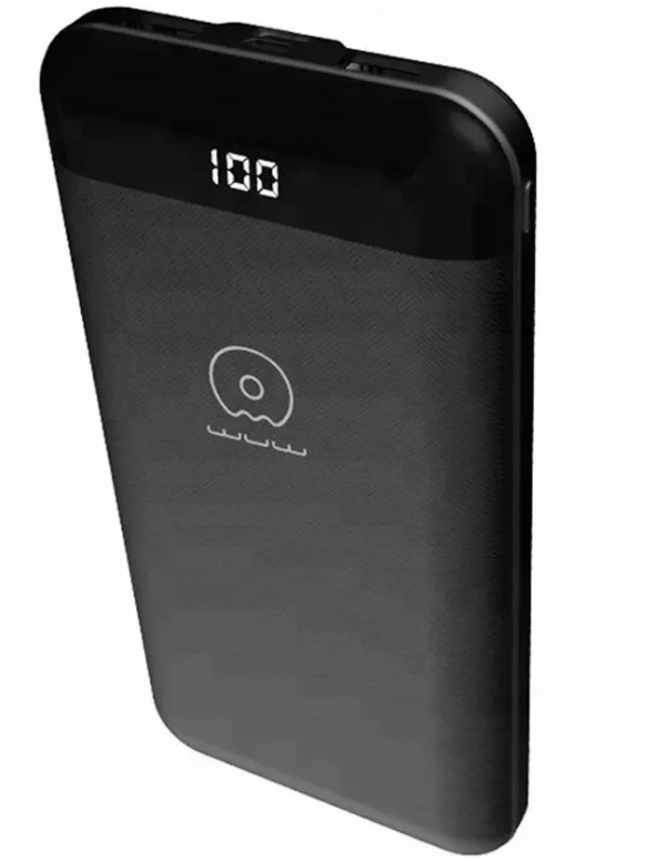 

Внешний аккумулятор Павербанк WUW U06 20000mAh |2USB, 2.1A| Черный