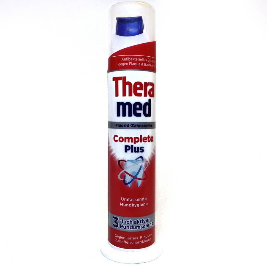 

Зубна паста Тера Мед в тубі Thera Med Complete Plus 100 г