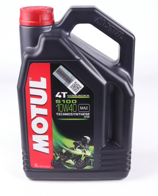 

Моторное масло Motul 5100 4T 10w40 4л