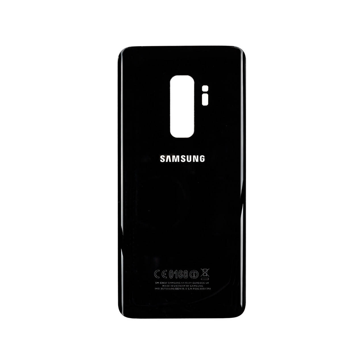 

Задняя крышка SAMSUNG G965 S9 Plus (2019) черная, Черный