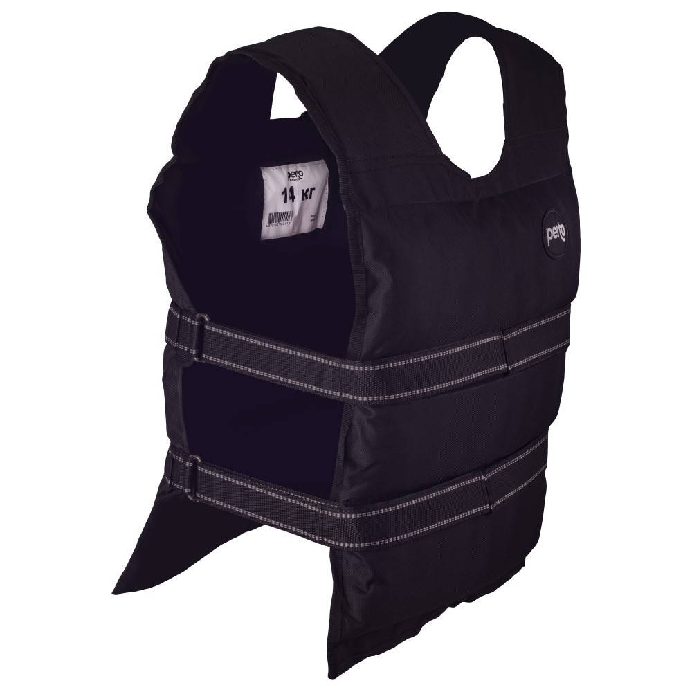 

Жилет утяжелитель PERTO Black 14 кг